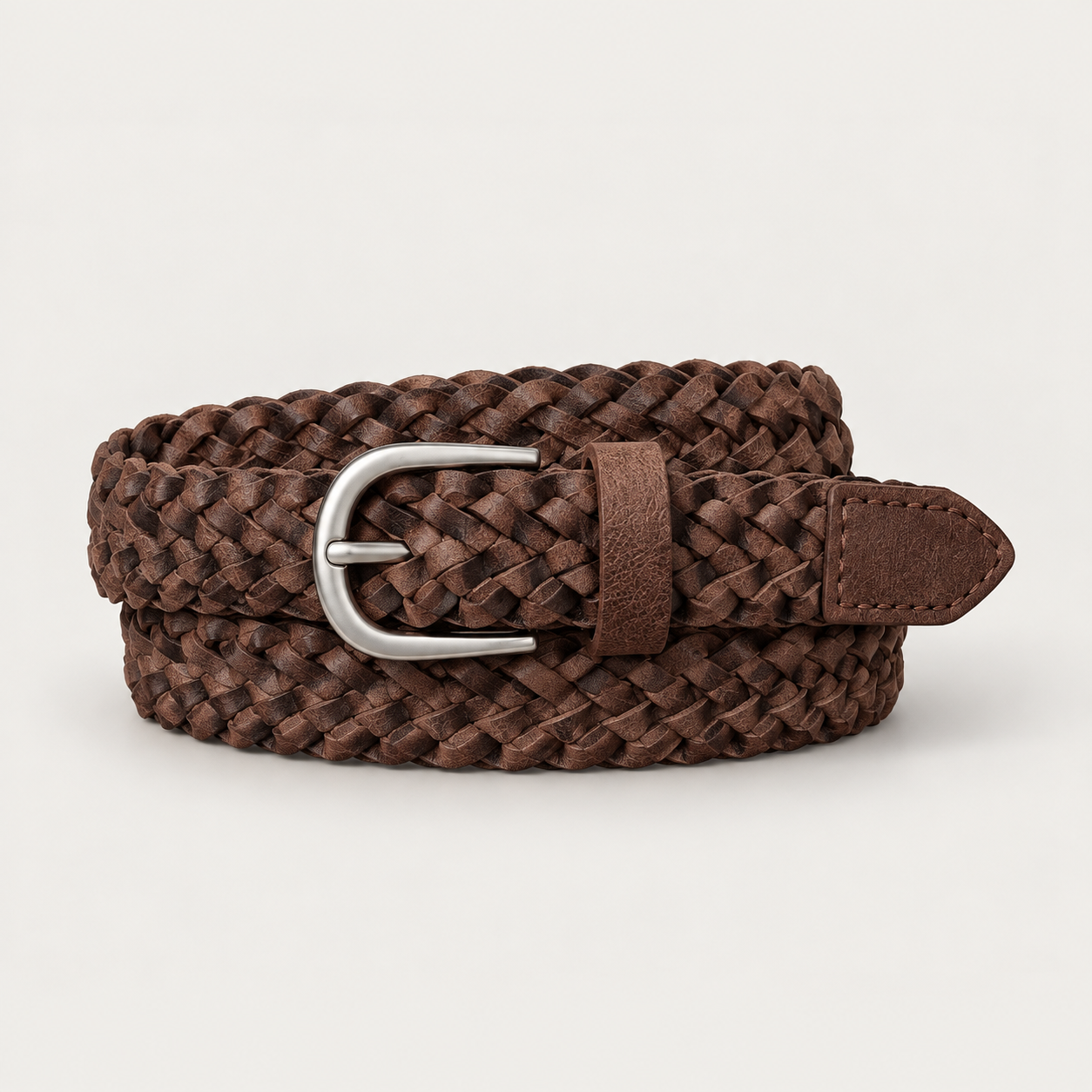Brown Woven