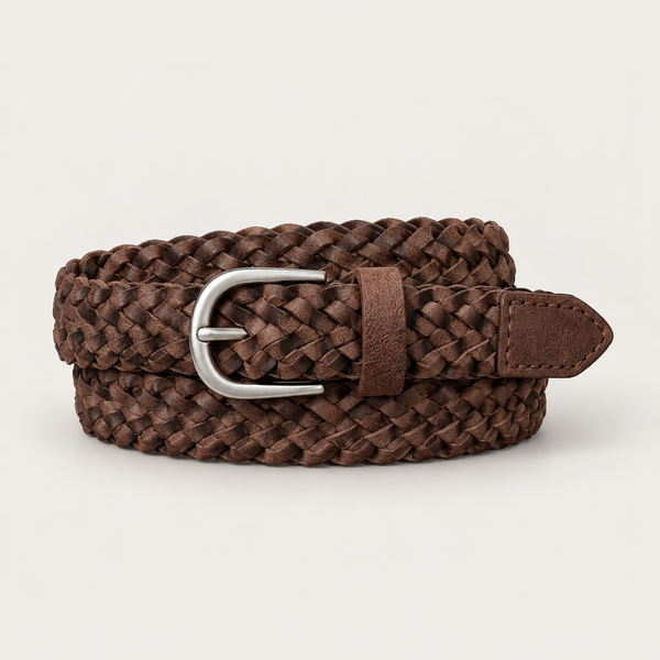 Brown Woven