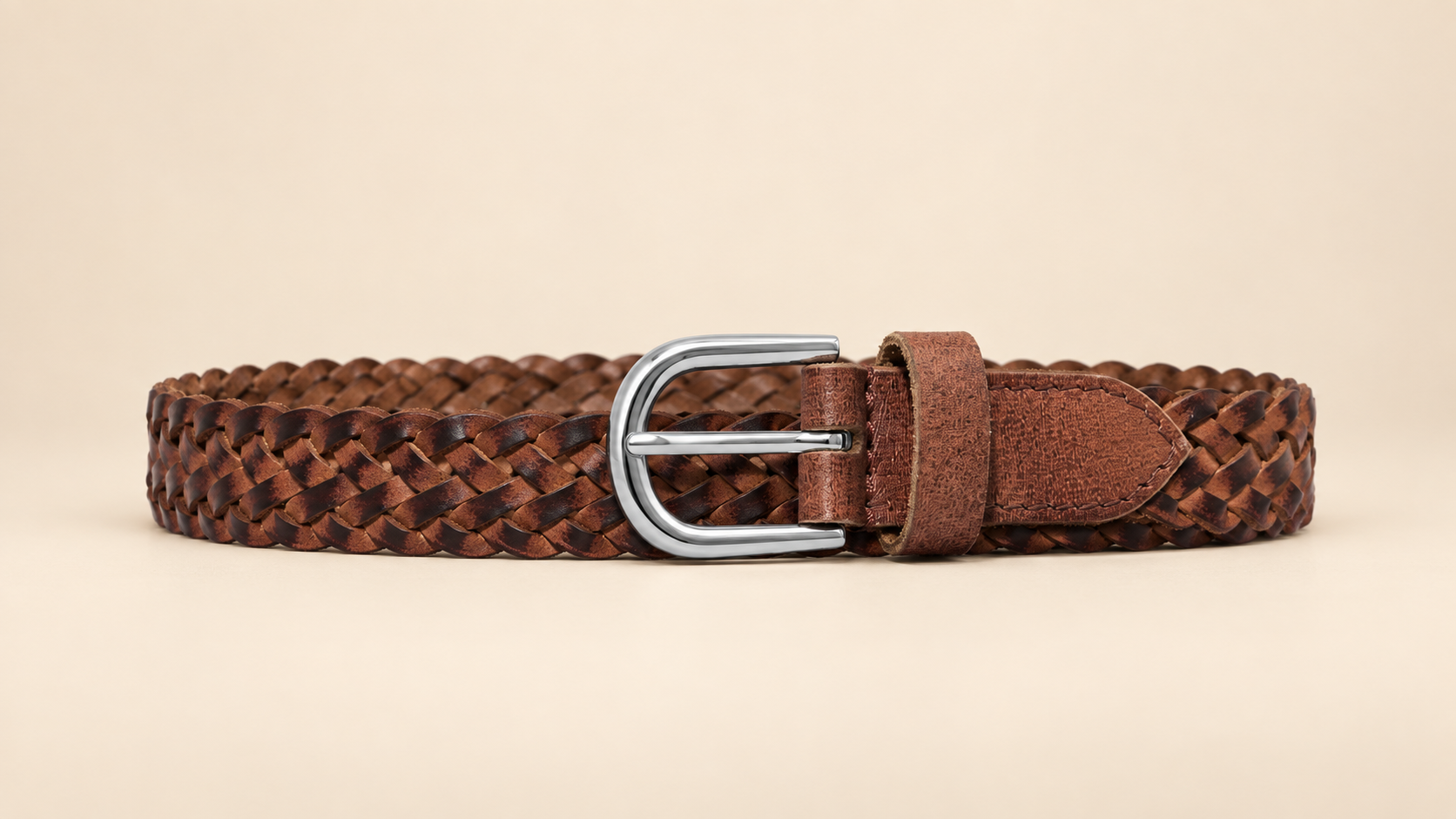 Brown Woven