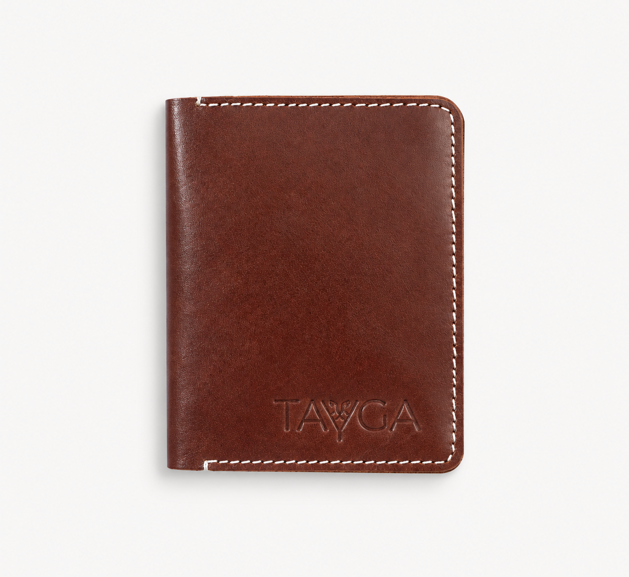 Oil Pull Up Passport Holder