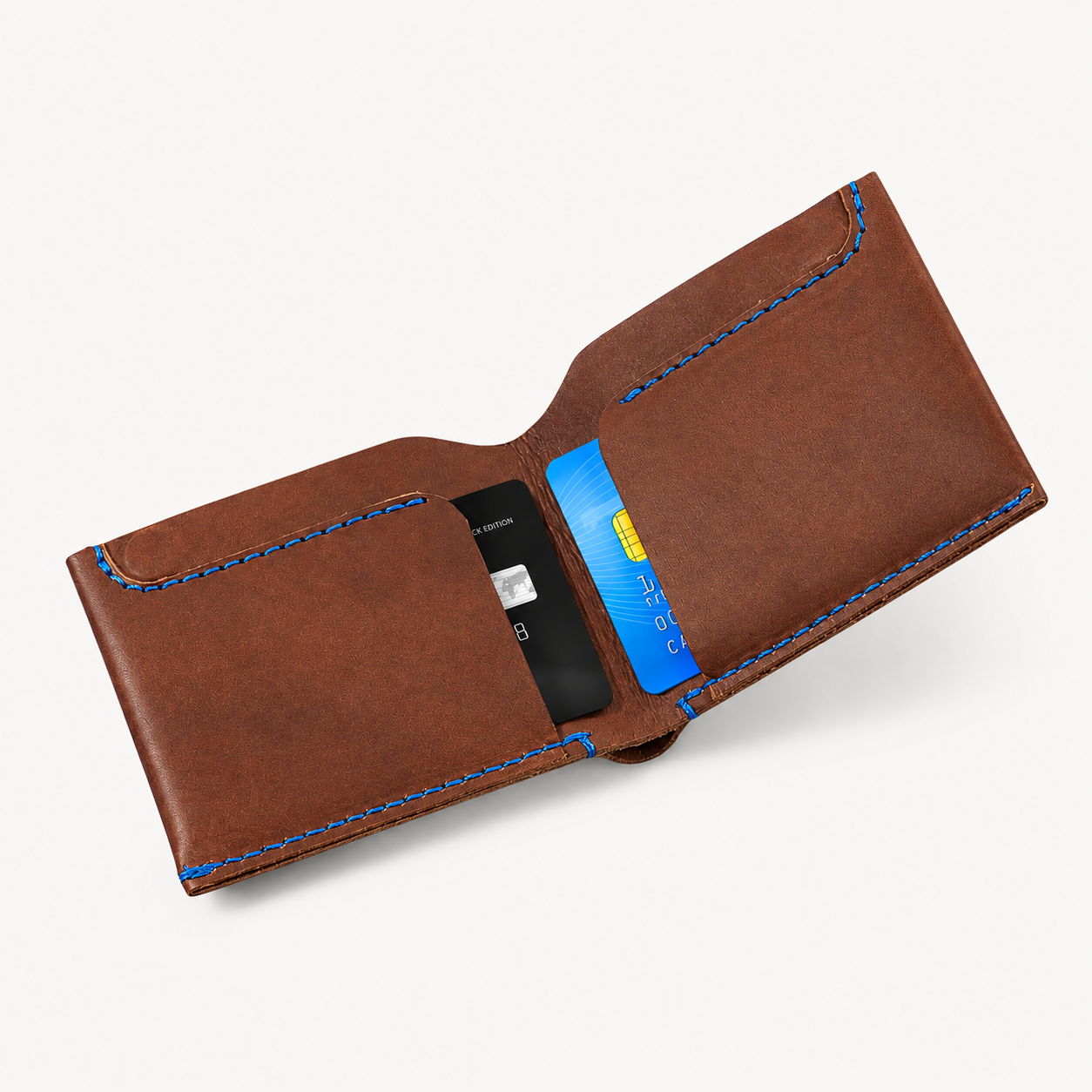 Brown Stone Polish Wallet