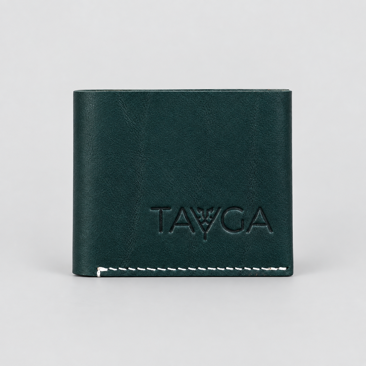 Green Stone Polish Wallet