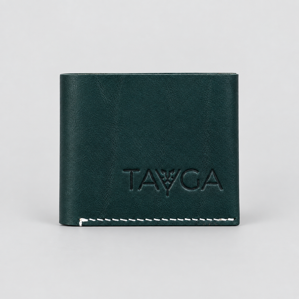 Green Stone Polish Wallet