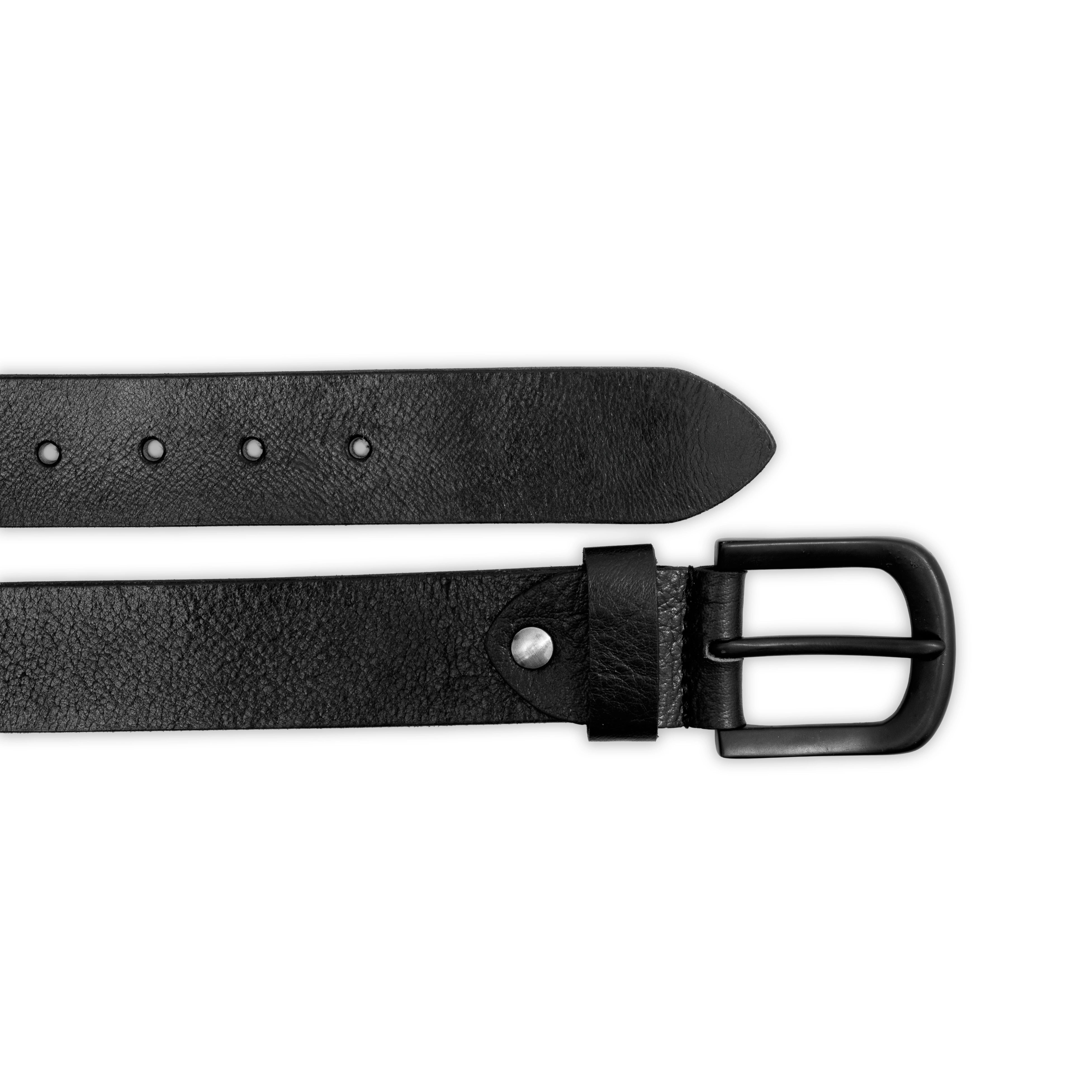 Black Charcoal Belt