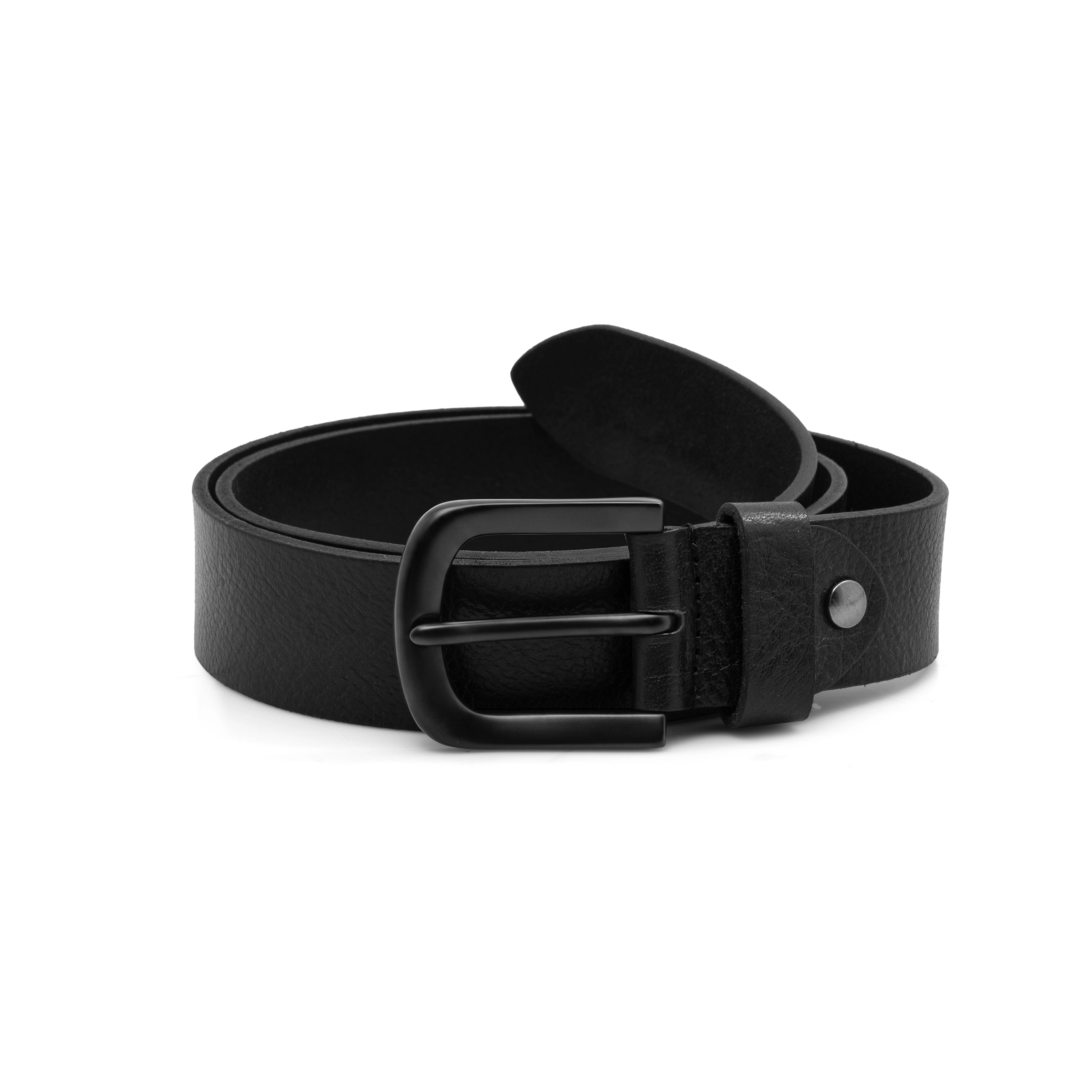 Black Charcoal Belt