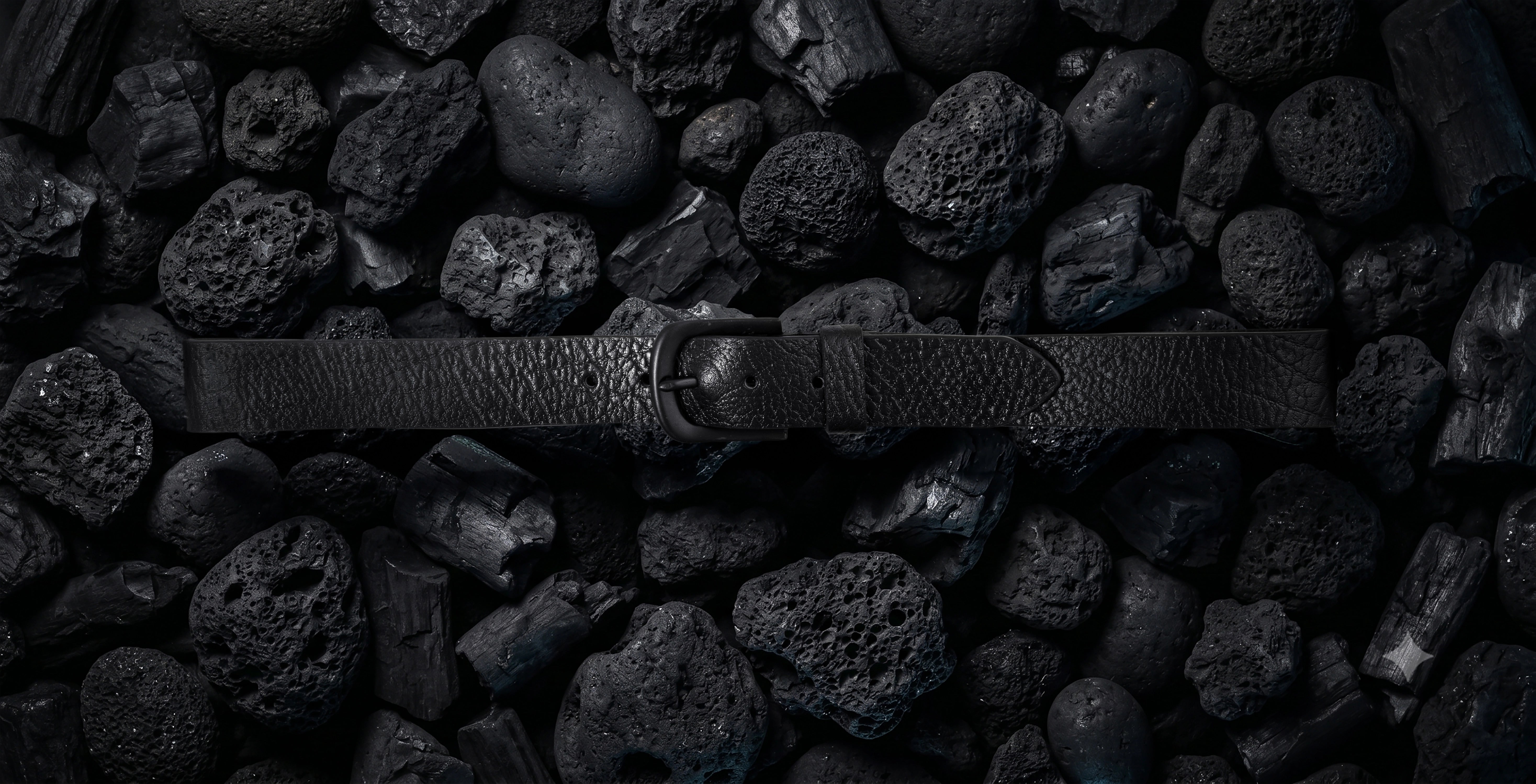Black Charcoal Belt