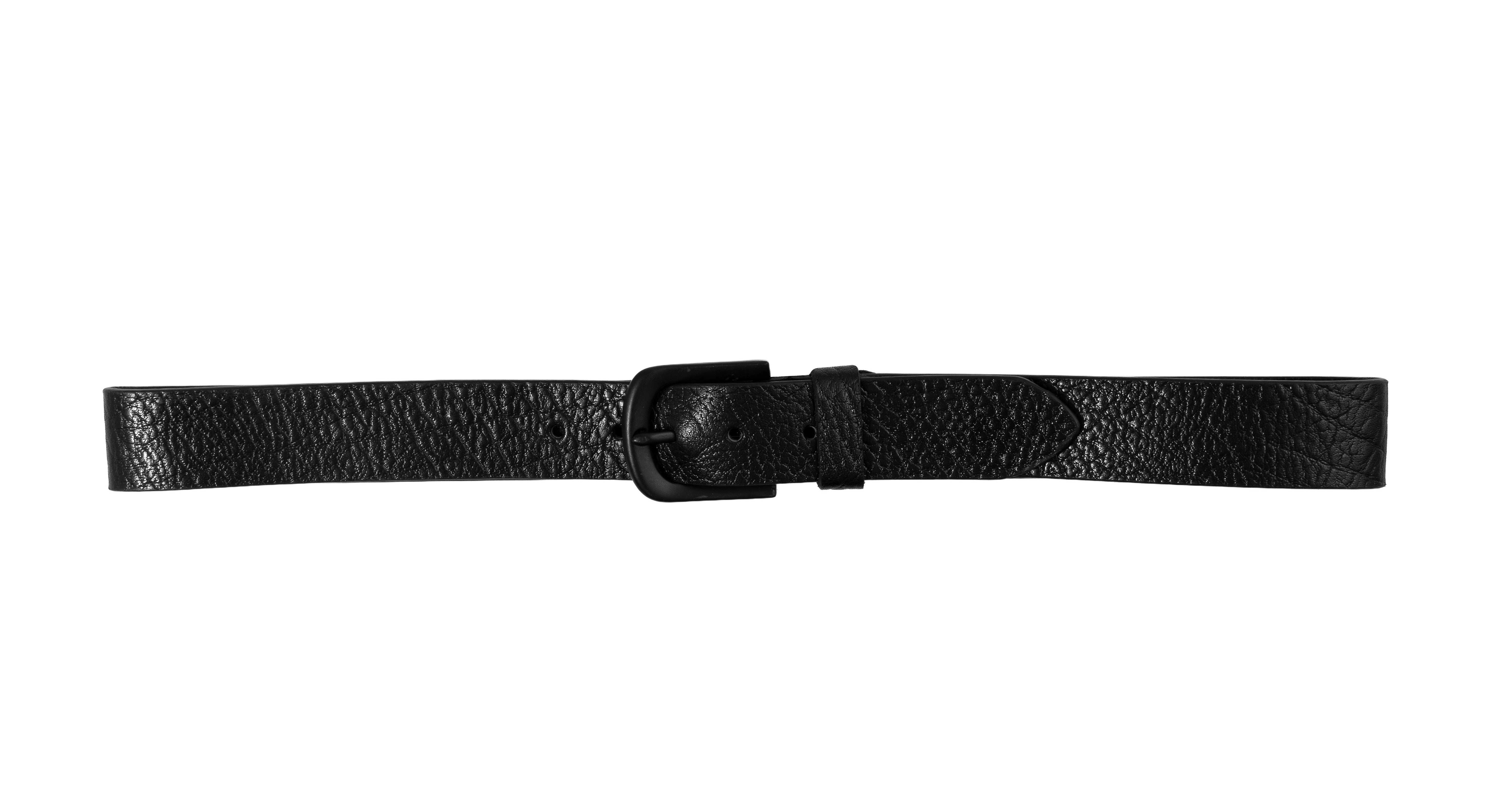 Black Charcoal Belt
