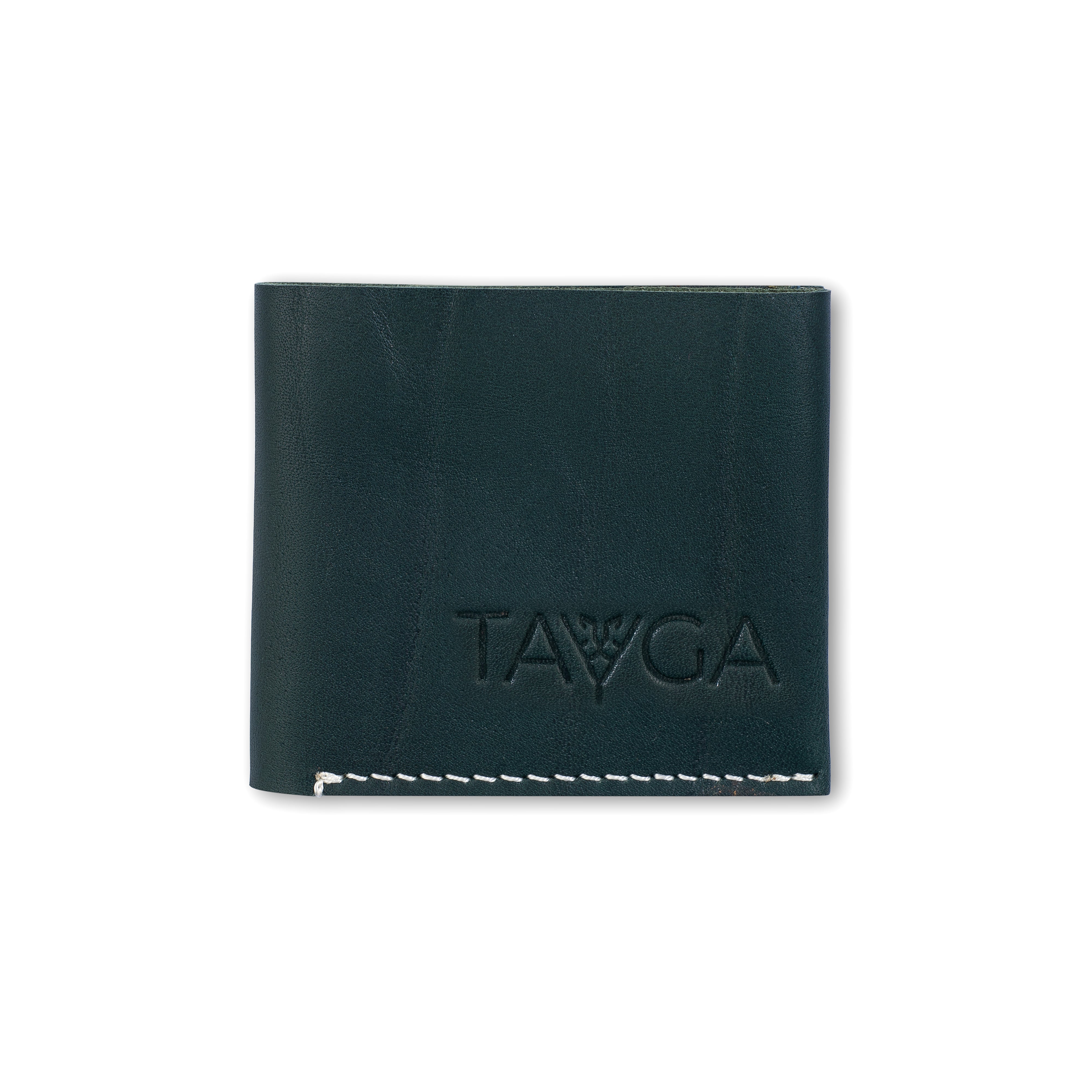 Green Stone Polish Wallet