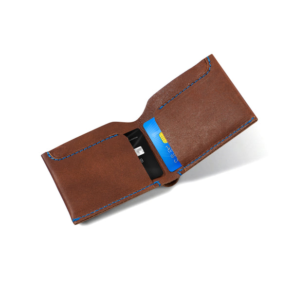 Brown Stone Polish Wallet
