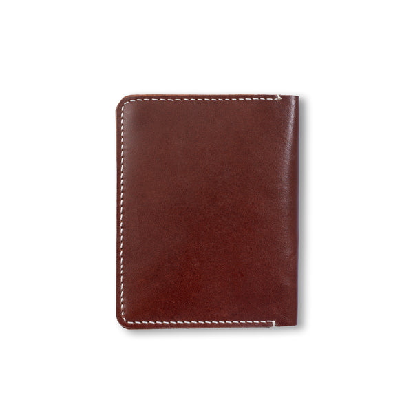 Oil Pull Up Passport Holder
