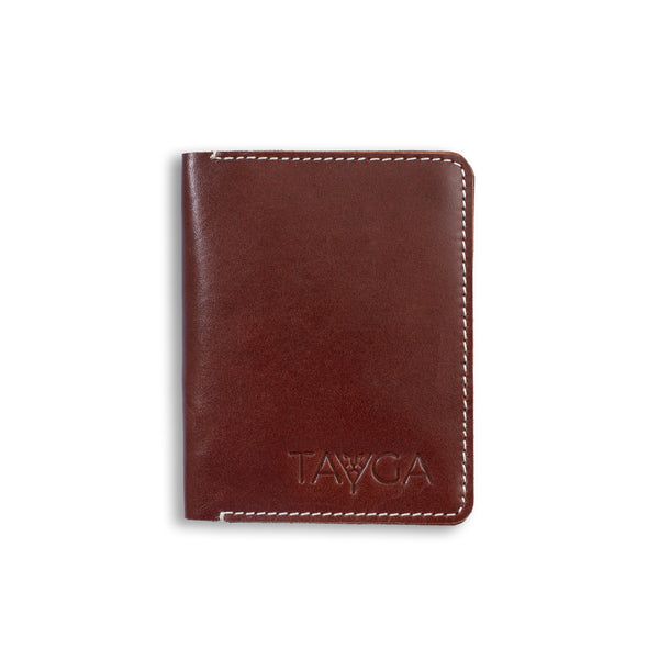Oil Pull Up Passport Holder