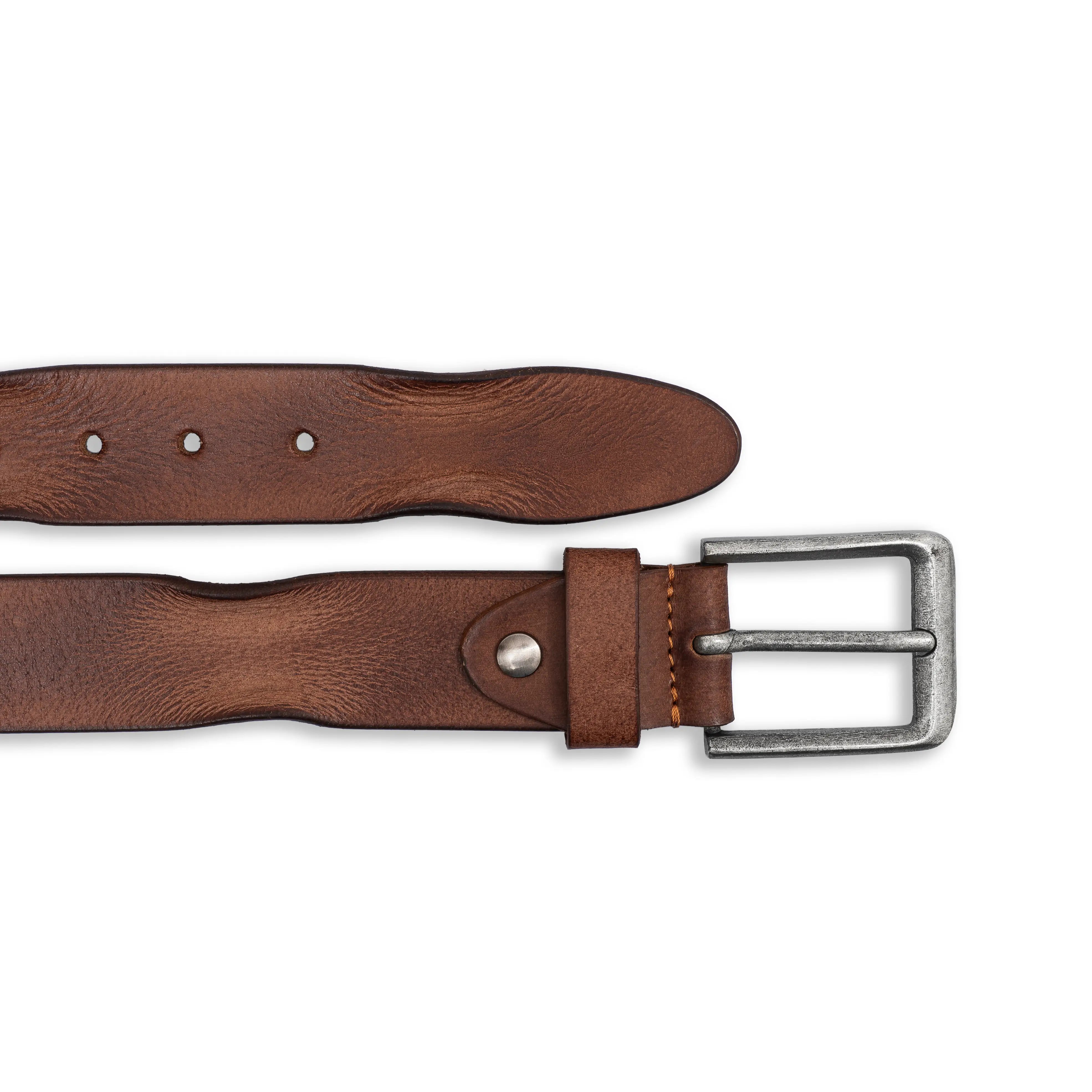 Burnt Brown Belt